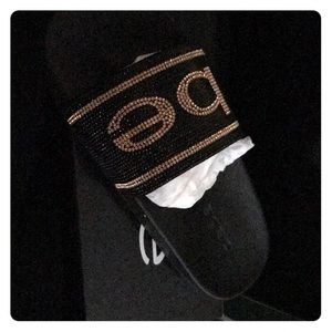 Bebe slides size 9 brand new